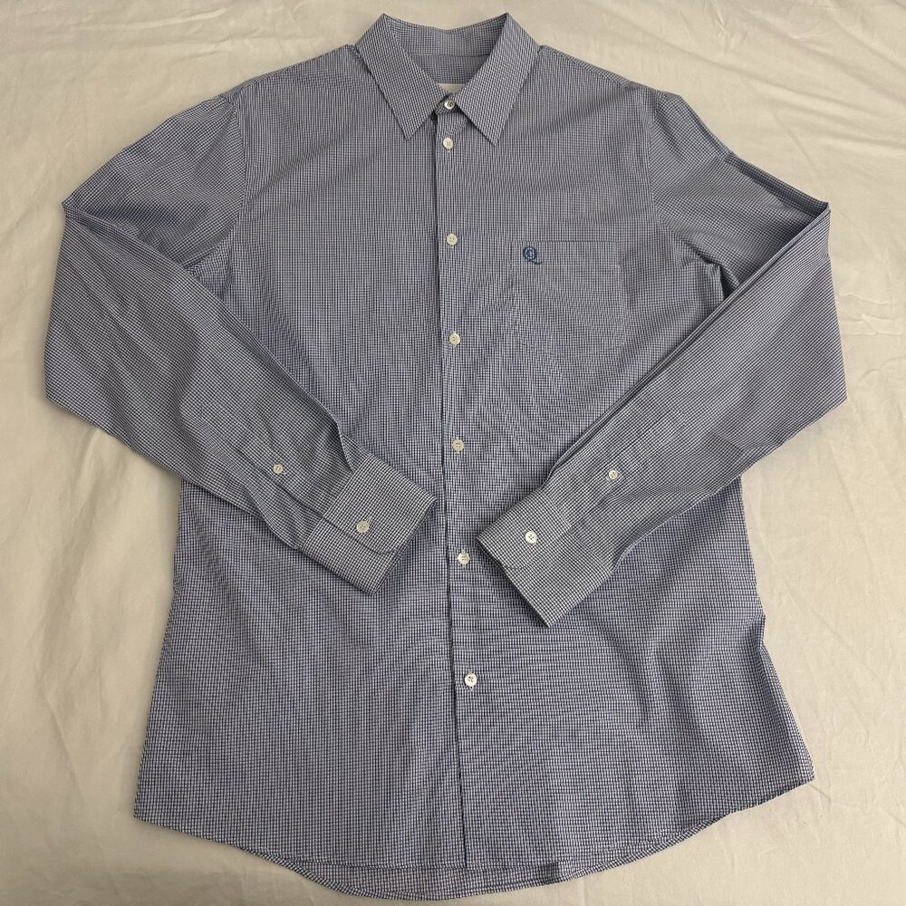 Alexander McQueen Long Sleeve Button Up Shirt Size 52